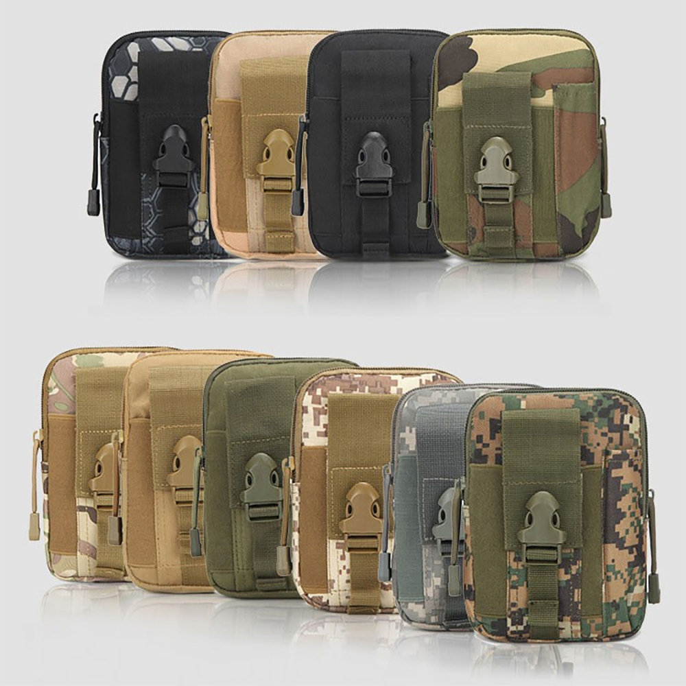 Tactical Waist Belt Bags Fanny Packs 5