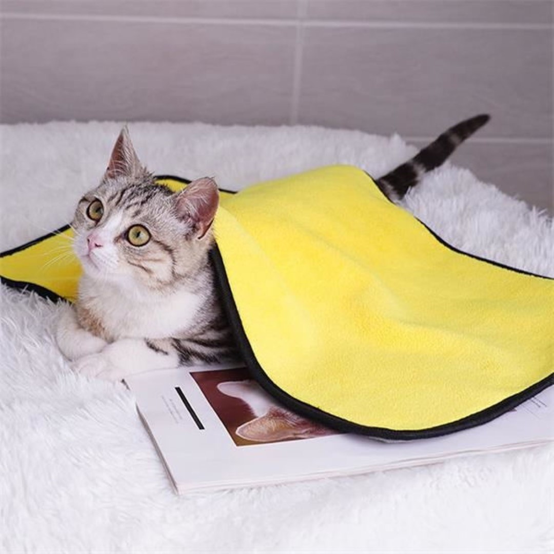 Super Absorbent Pet Bath Towel 5