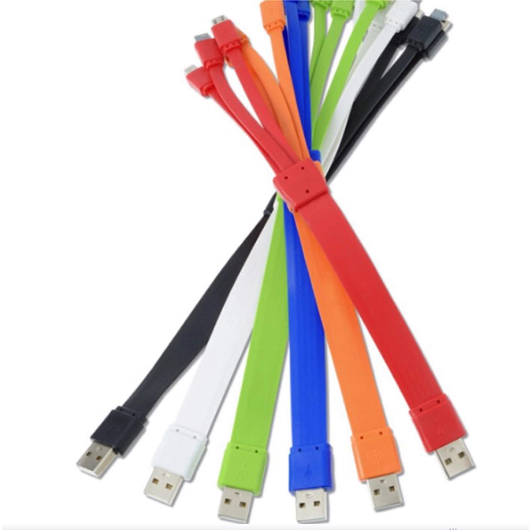 3 in 1 Noodle Charging Cable 4