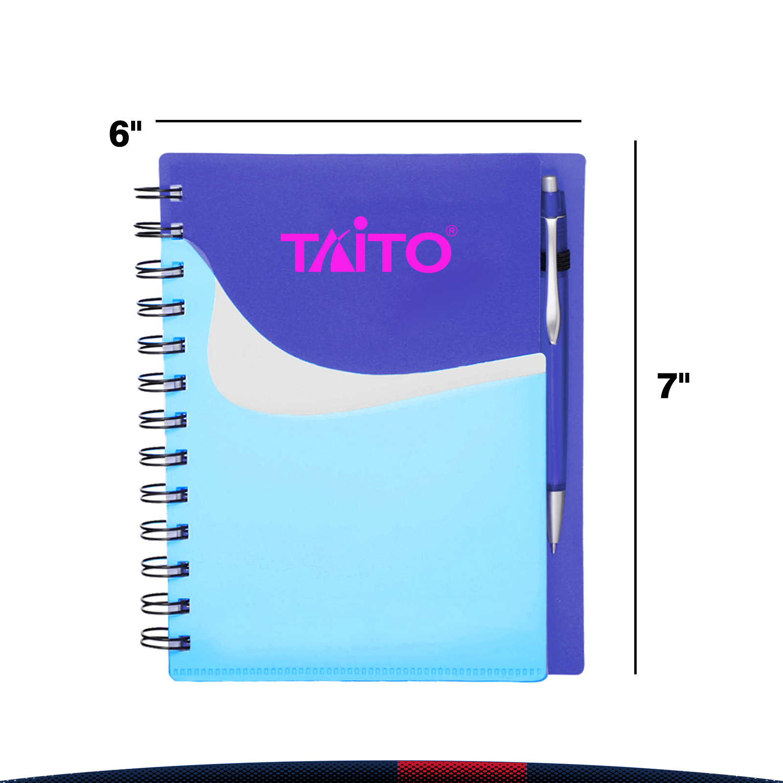 Benay Spiral Notebooks 7
