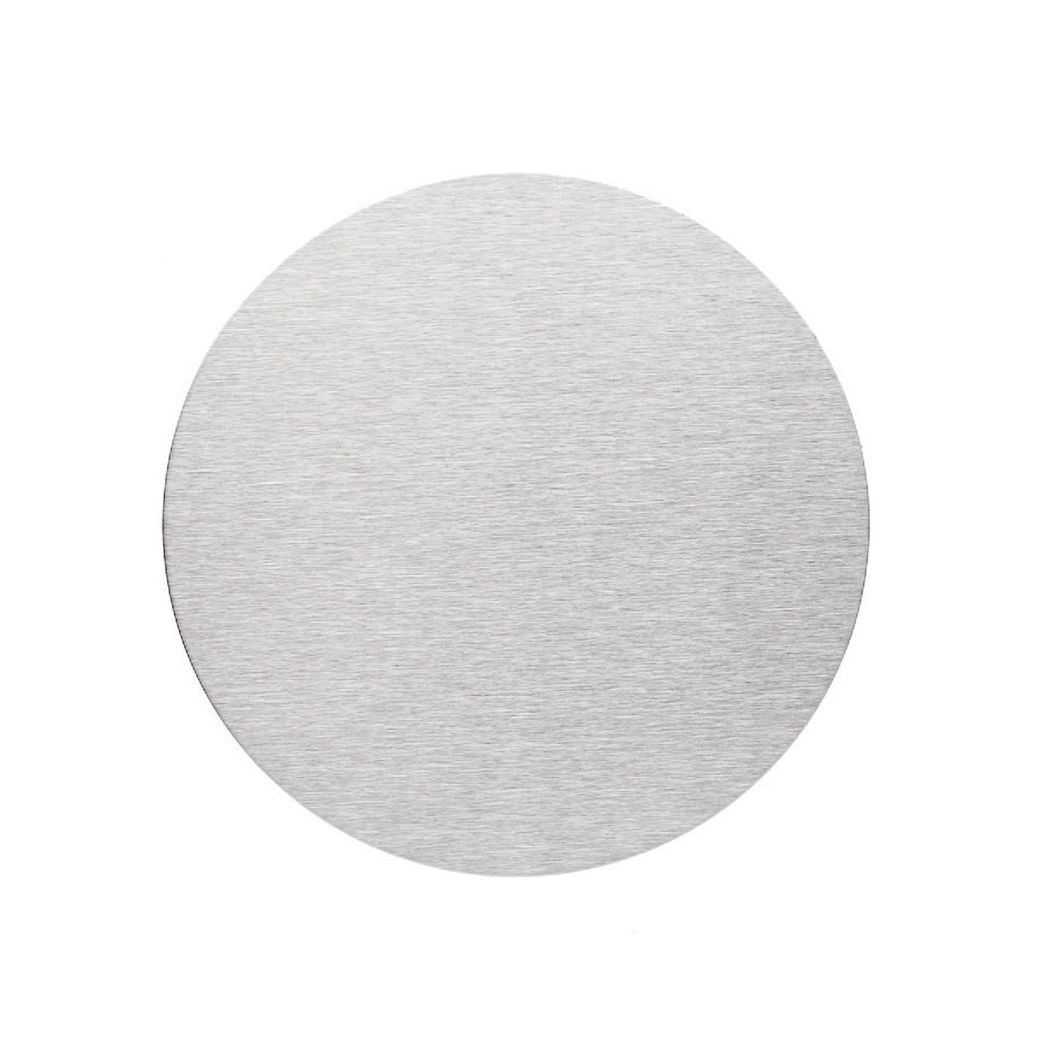 Round Stainless Steel Coaster (Engraved Imprint) 3