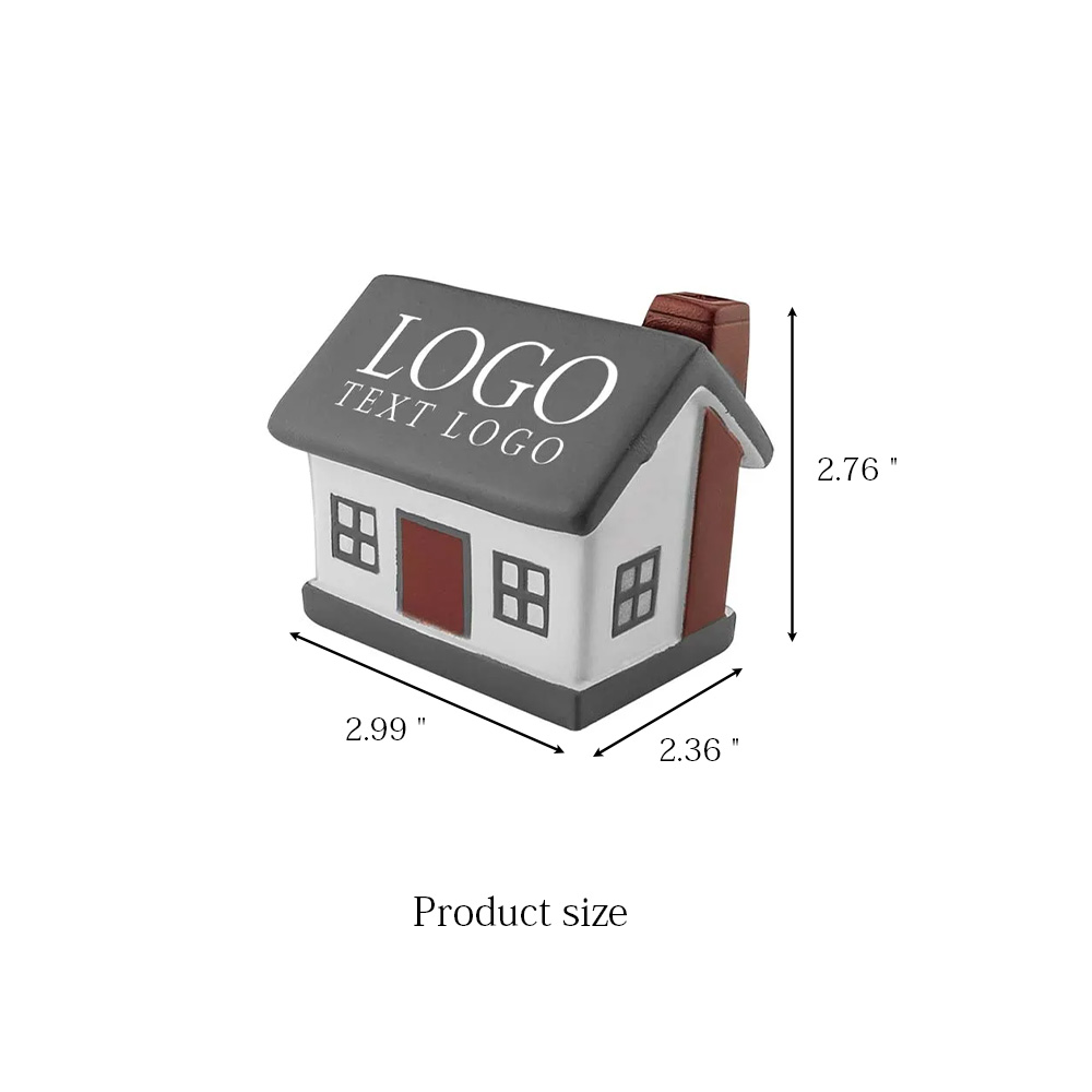 House Shaped Stress Ball 6