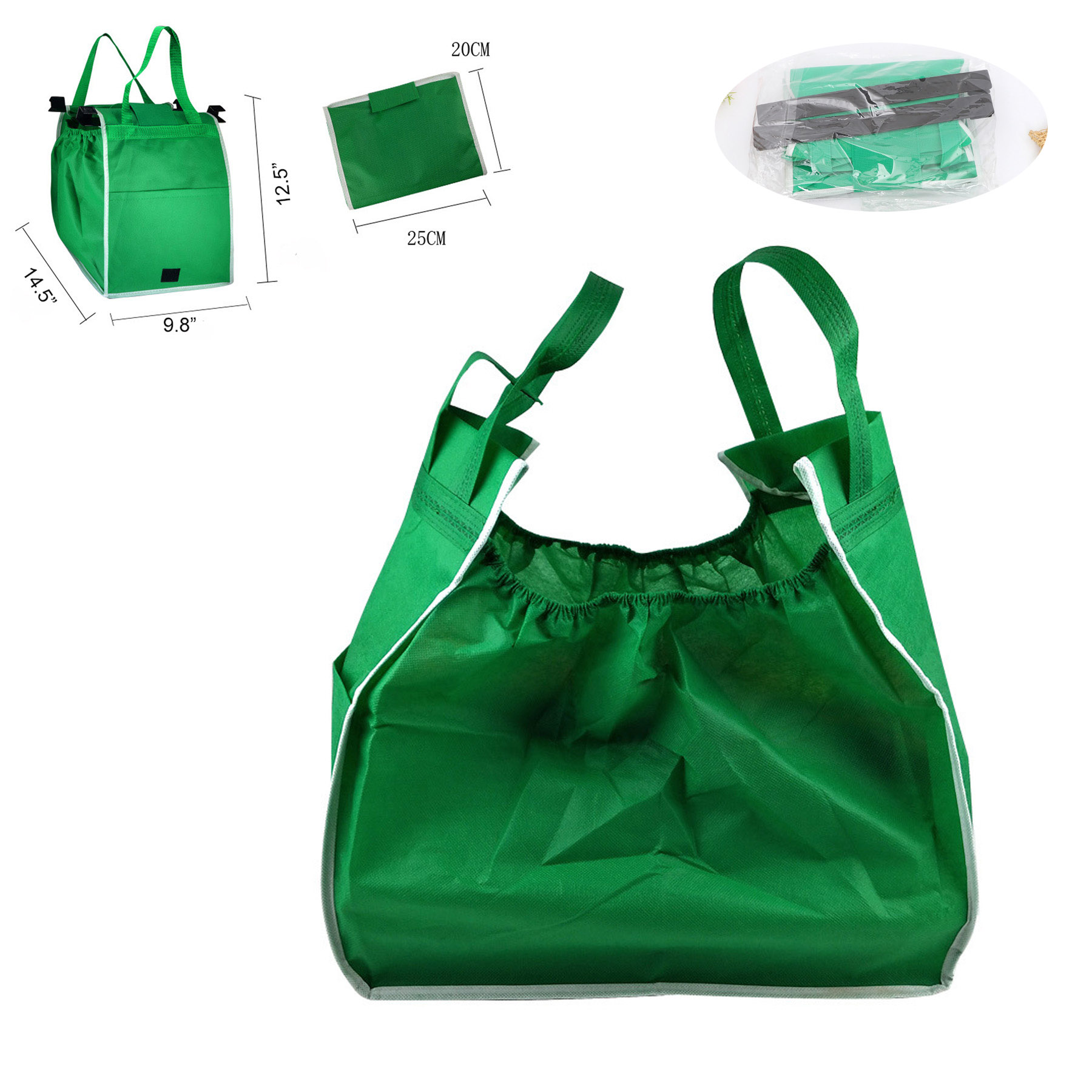 Shopping Cart Bag Grab Bag 1