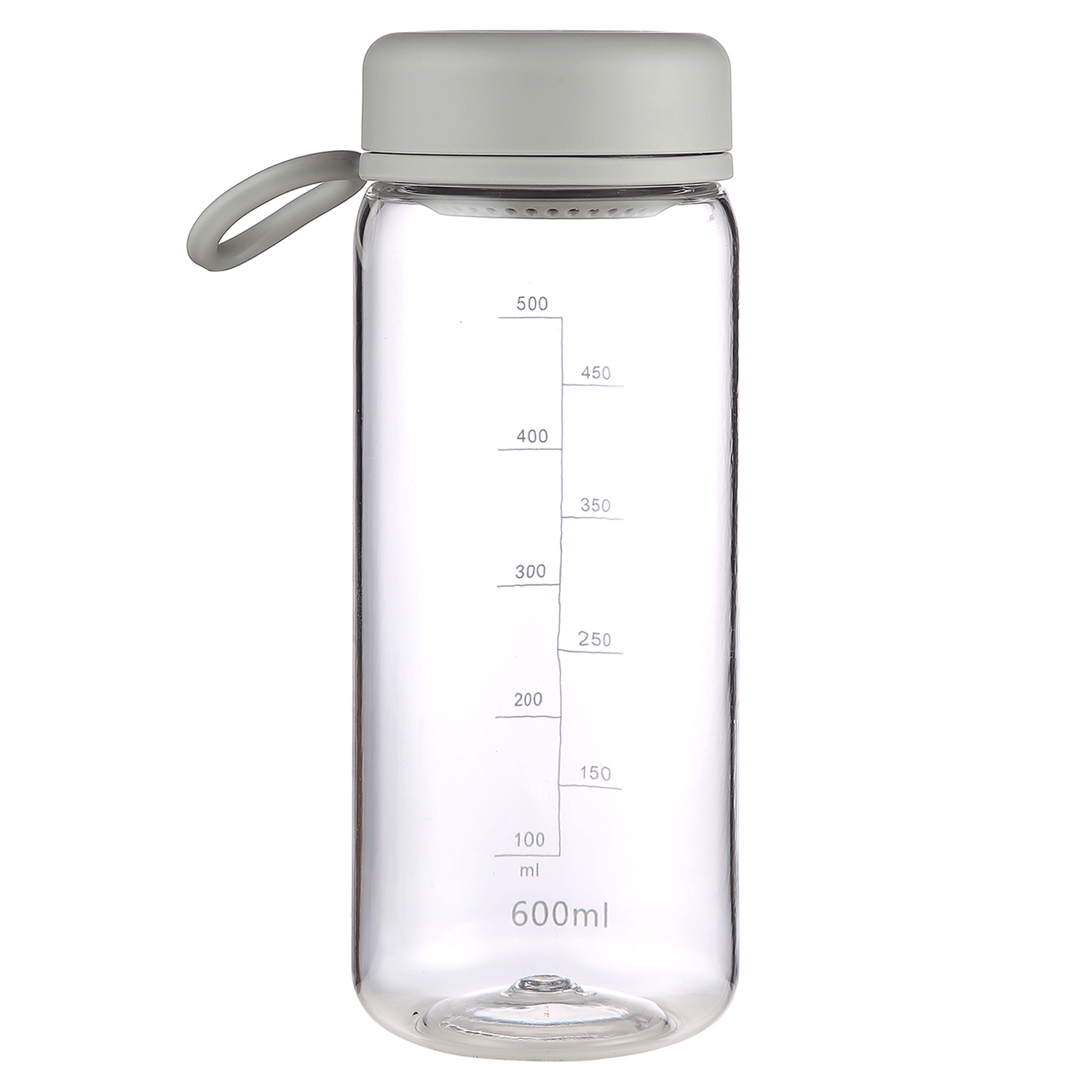 Clear Body Infuser Bottle with Removable Strainer, 21.12 oz. 4