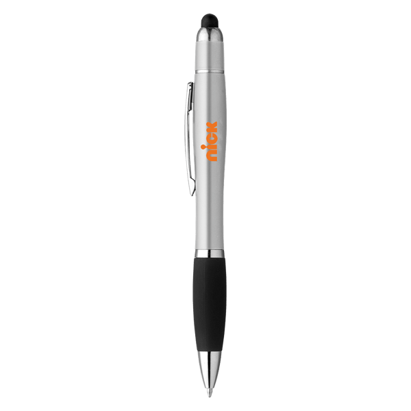 Curvaceous Stylus Cap Highlighter Pen 20