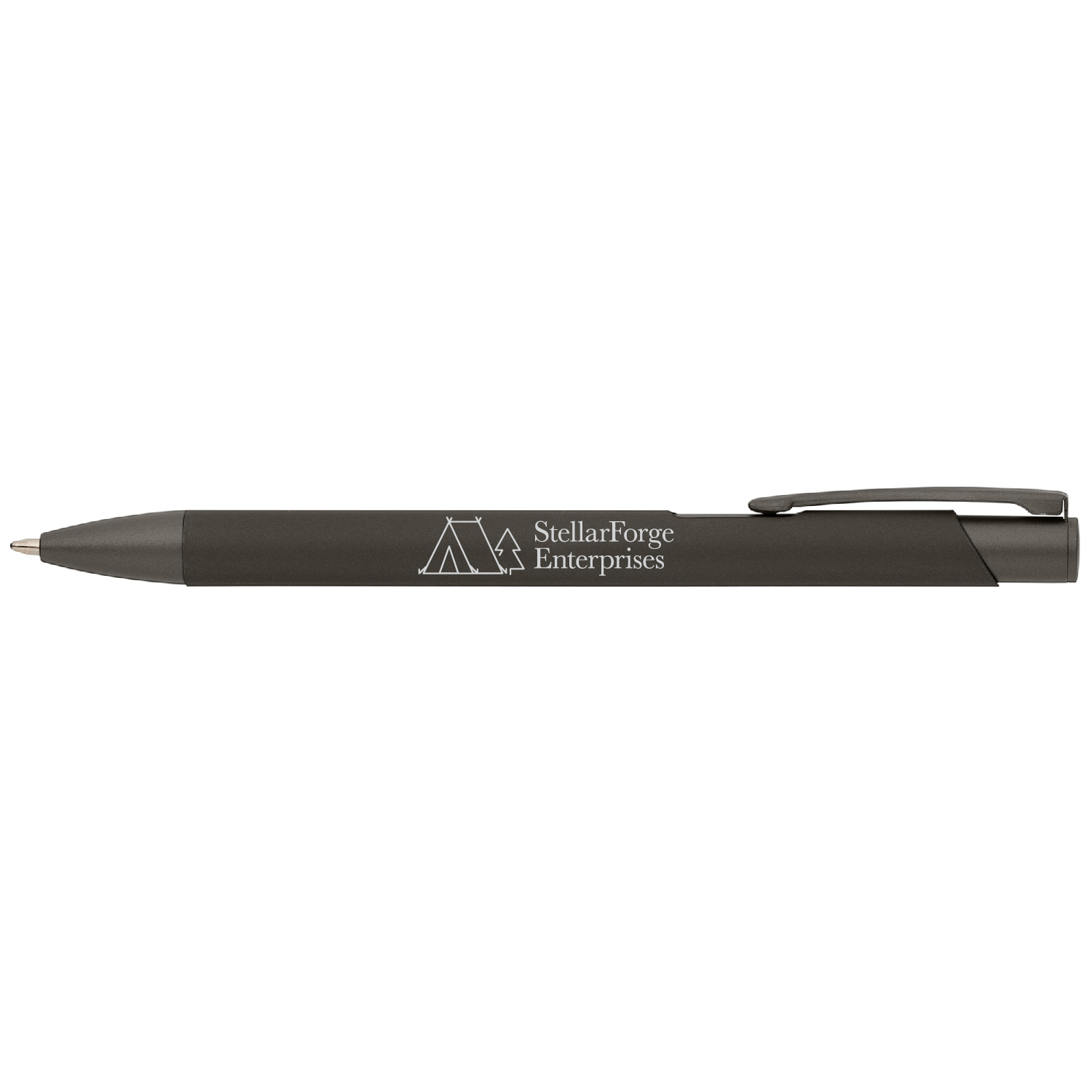 Chic Softy Monochrome Pen (Engraved Imprint) 3