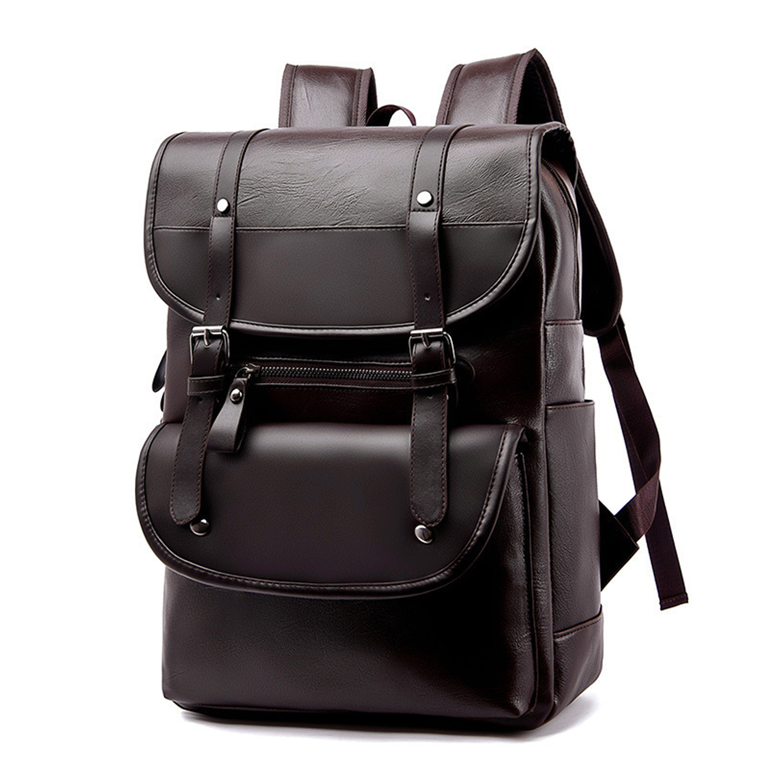 Leather Backpack 6