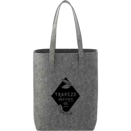 Recycled Felt Shopper Tote 5