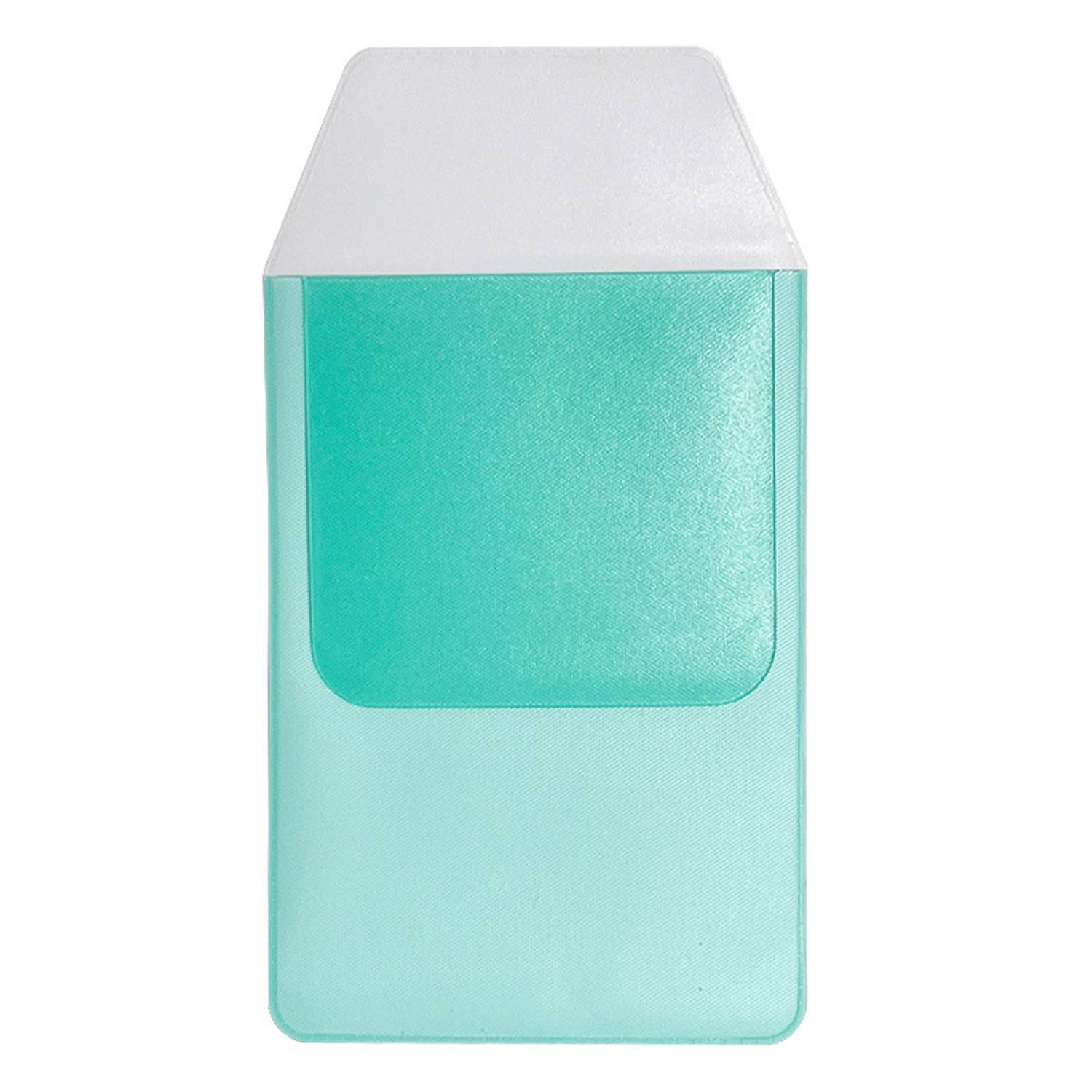 Transparent PVC pocket protector for pen leakage 4