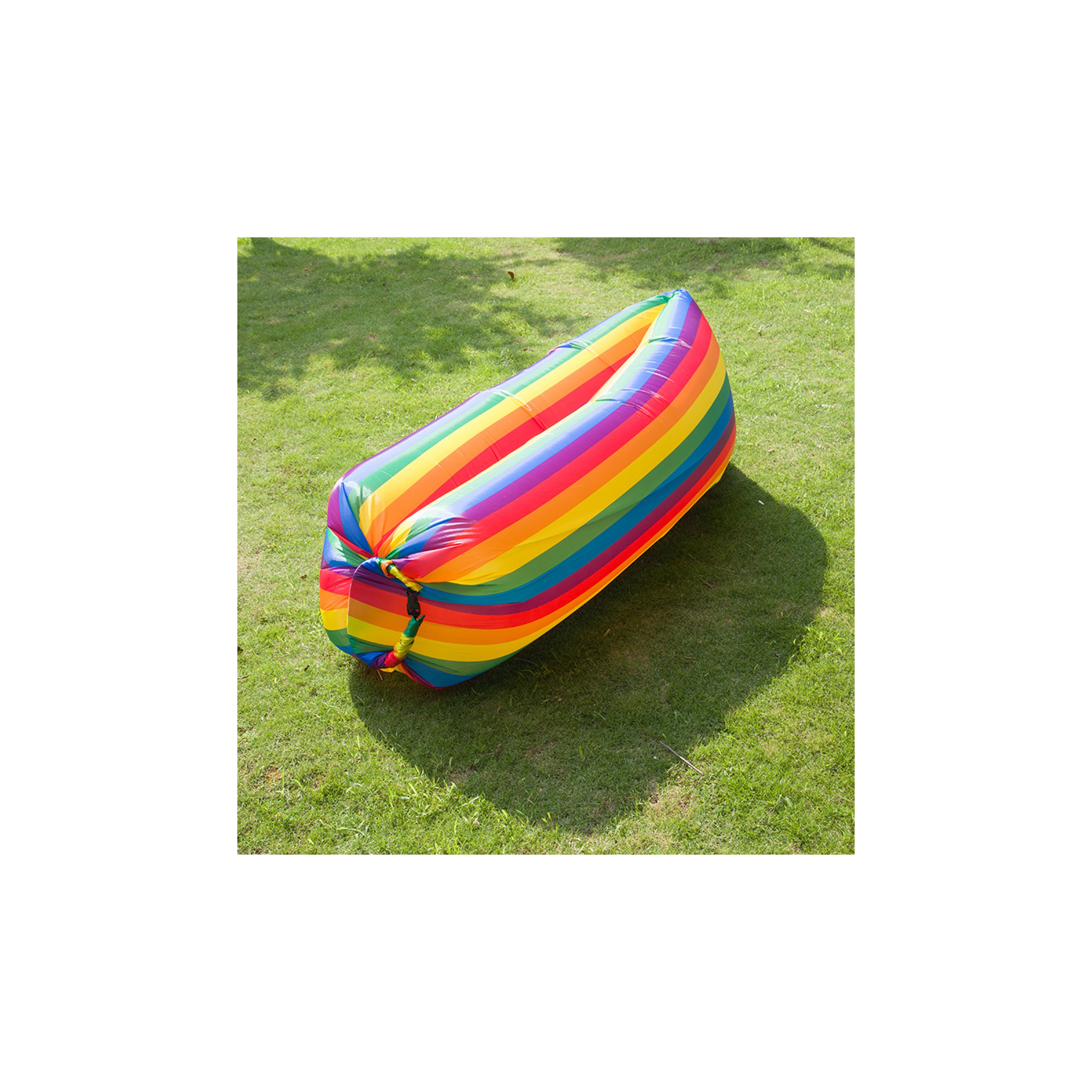 Rainbow Inflatable Lounger (direct import) 2