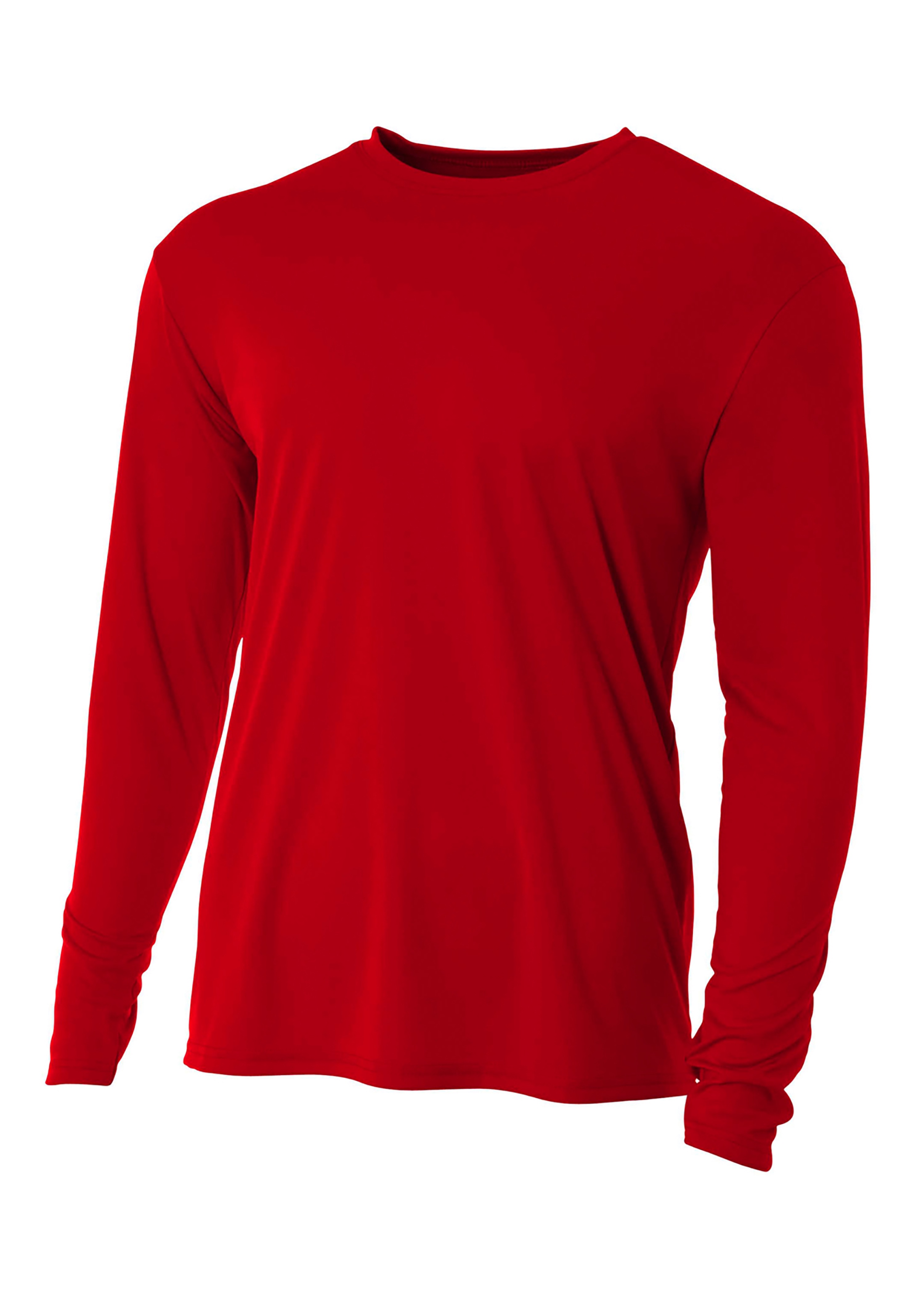 A4 Cooling Performance Long Sleeve Crew 4