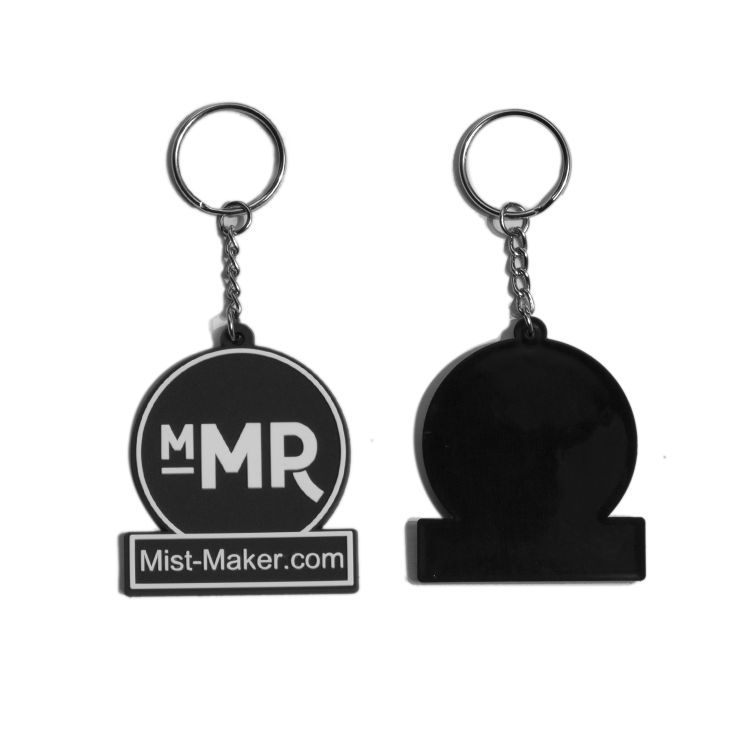 2D 100% Custom Shape Keychain Tag 2