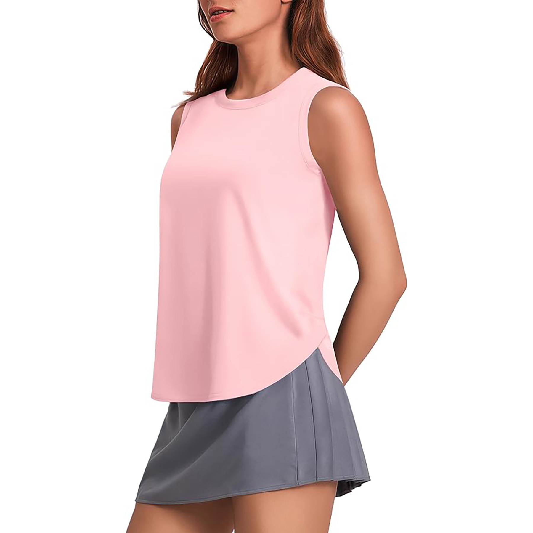 Women's Quick Drying Sleeveless Fitness Shirt 17