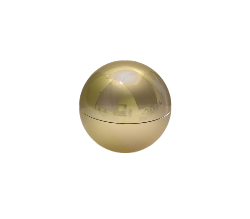 Metallic Lip Balm Ball Moisturizer 4