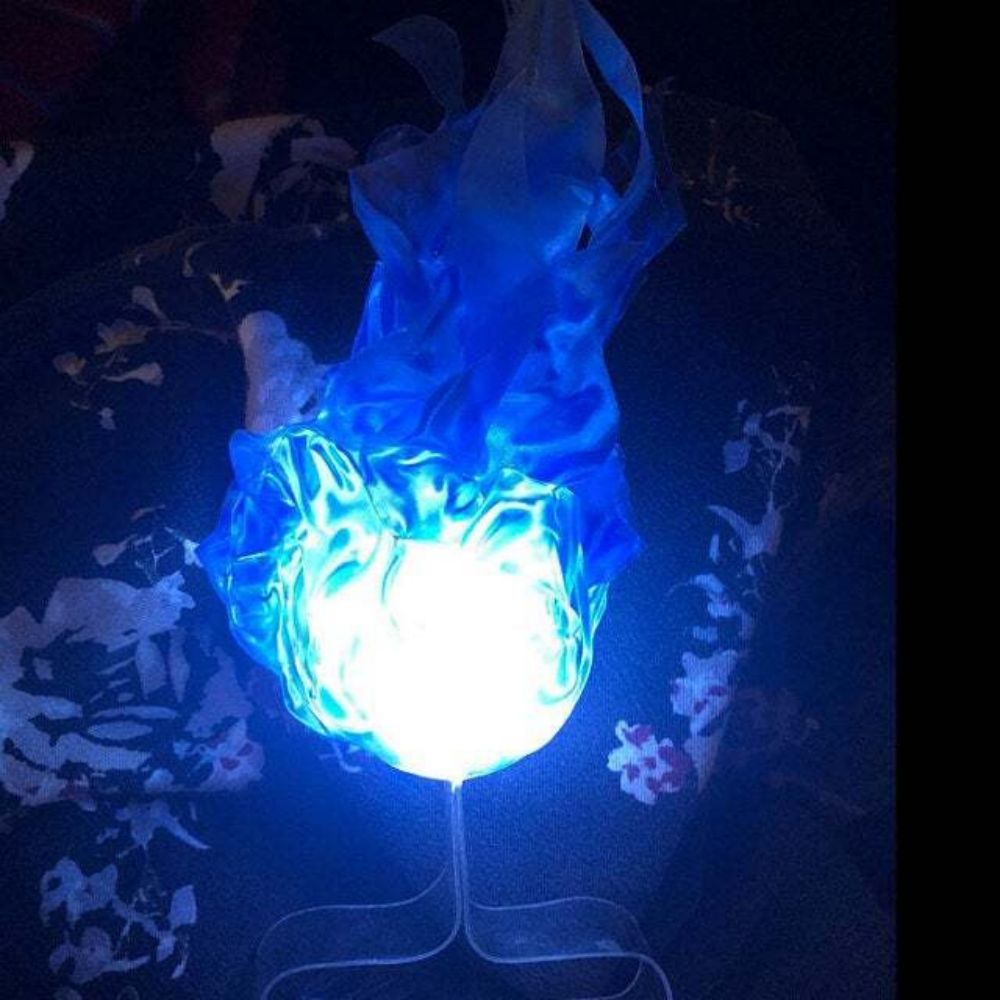 Halloween Floating Fireball Prop 5