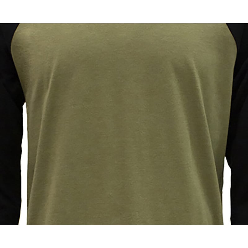 Next Level Apparel Unisex CVC 3/4 Sleeve Raglan Baseball T-Shirt 10