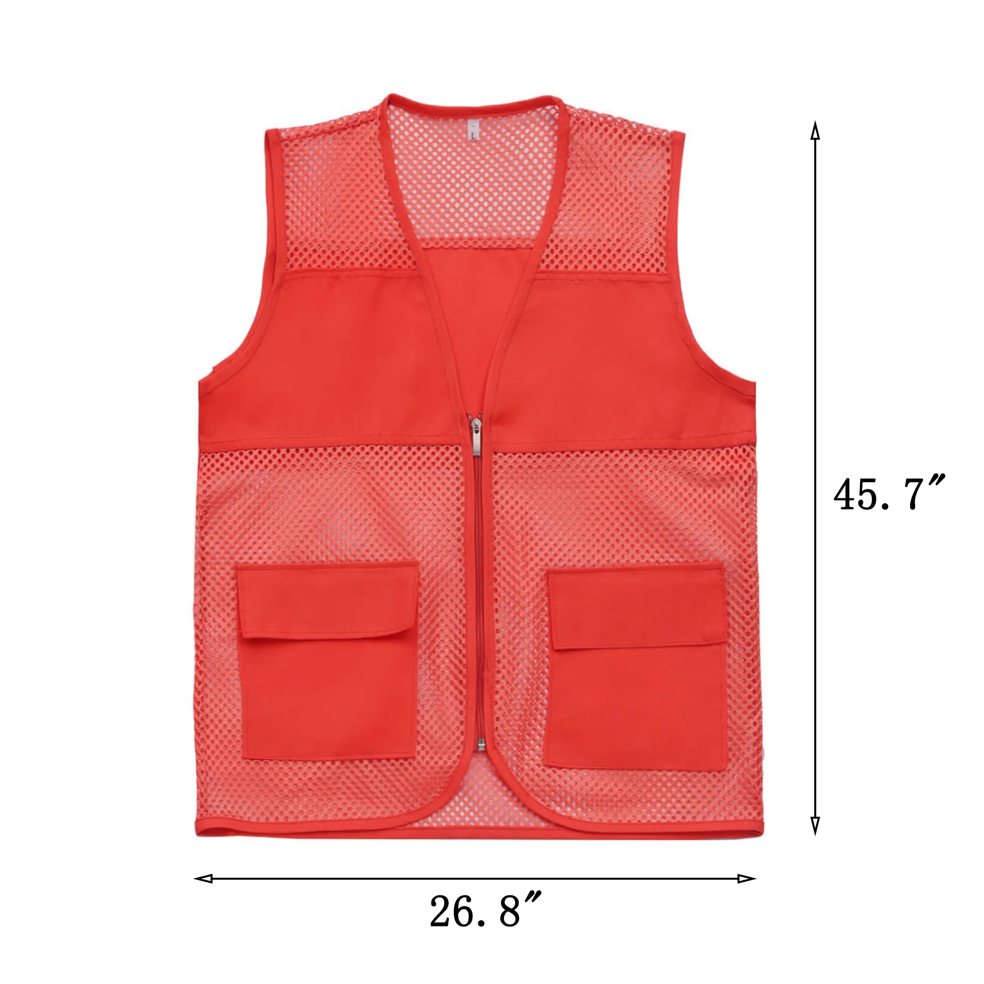 Volunteer Uniform Mesh Vests 9
