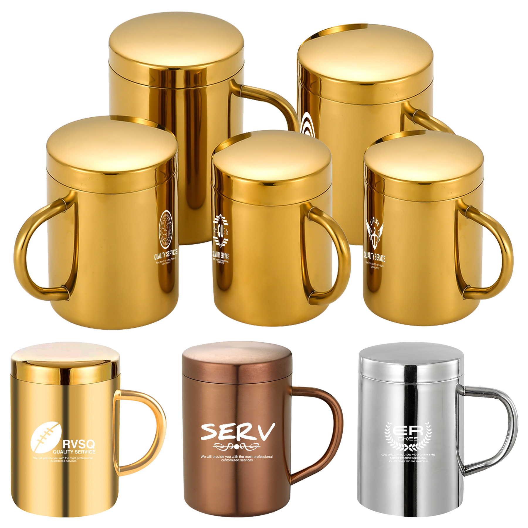 Stainless Steel Cup 1
