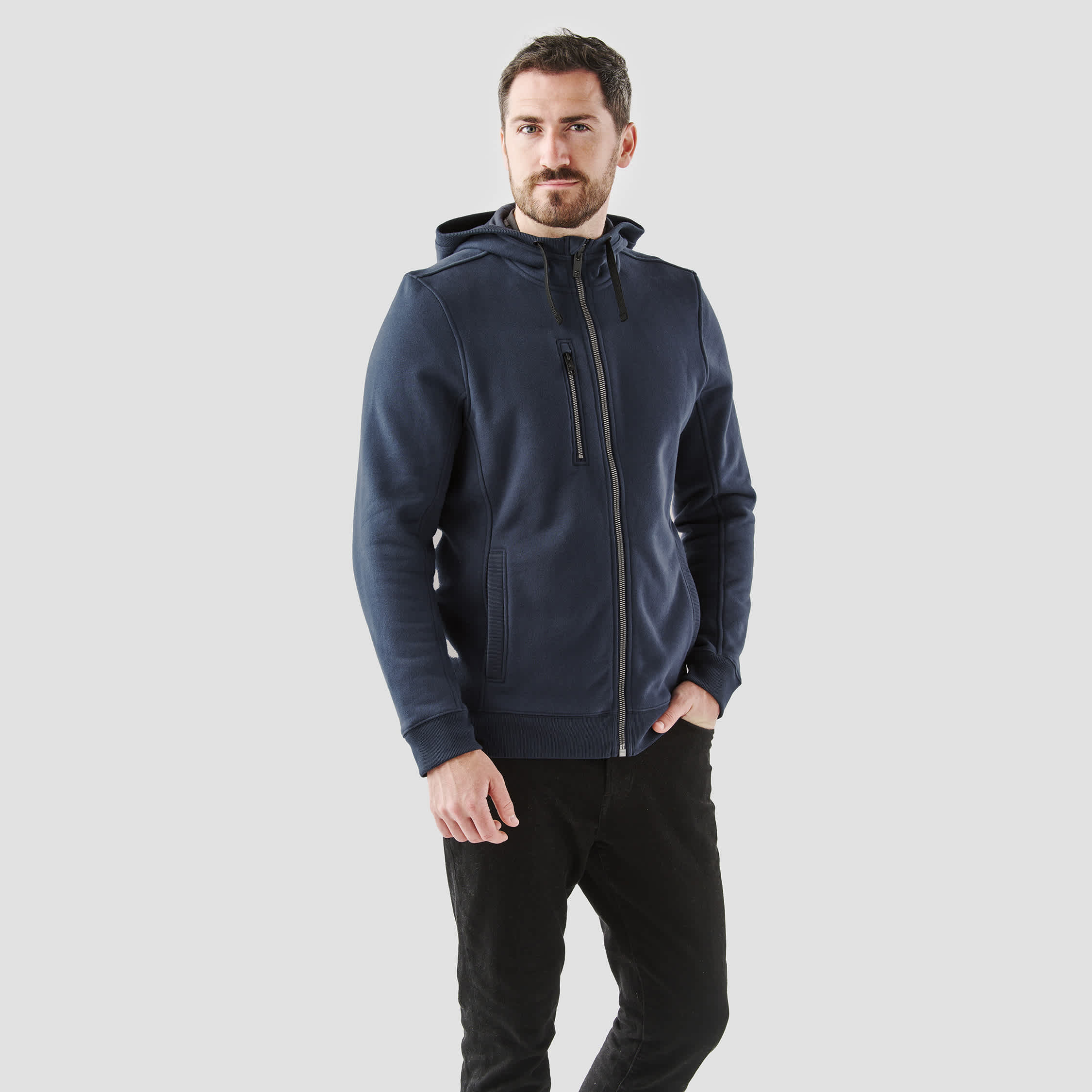 Stormtech Men's Dolomite Fleece Hoody, custom hoodie or sweatshirt with logo imprint 1