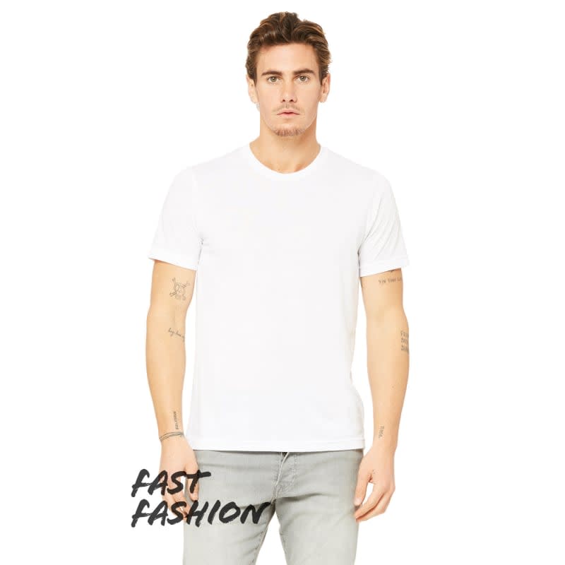 Bella + Canvas Unisex Viscose Fashion T-Shirt 6