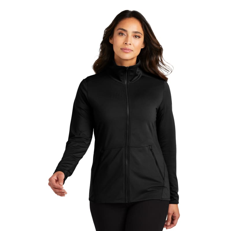 Port Authority Women's Accord Stretch Fleece Full-Zip 9