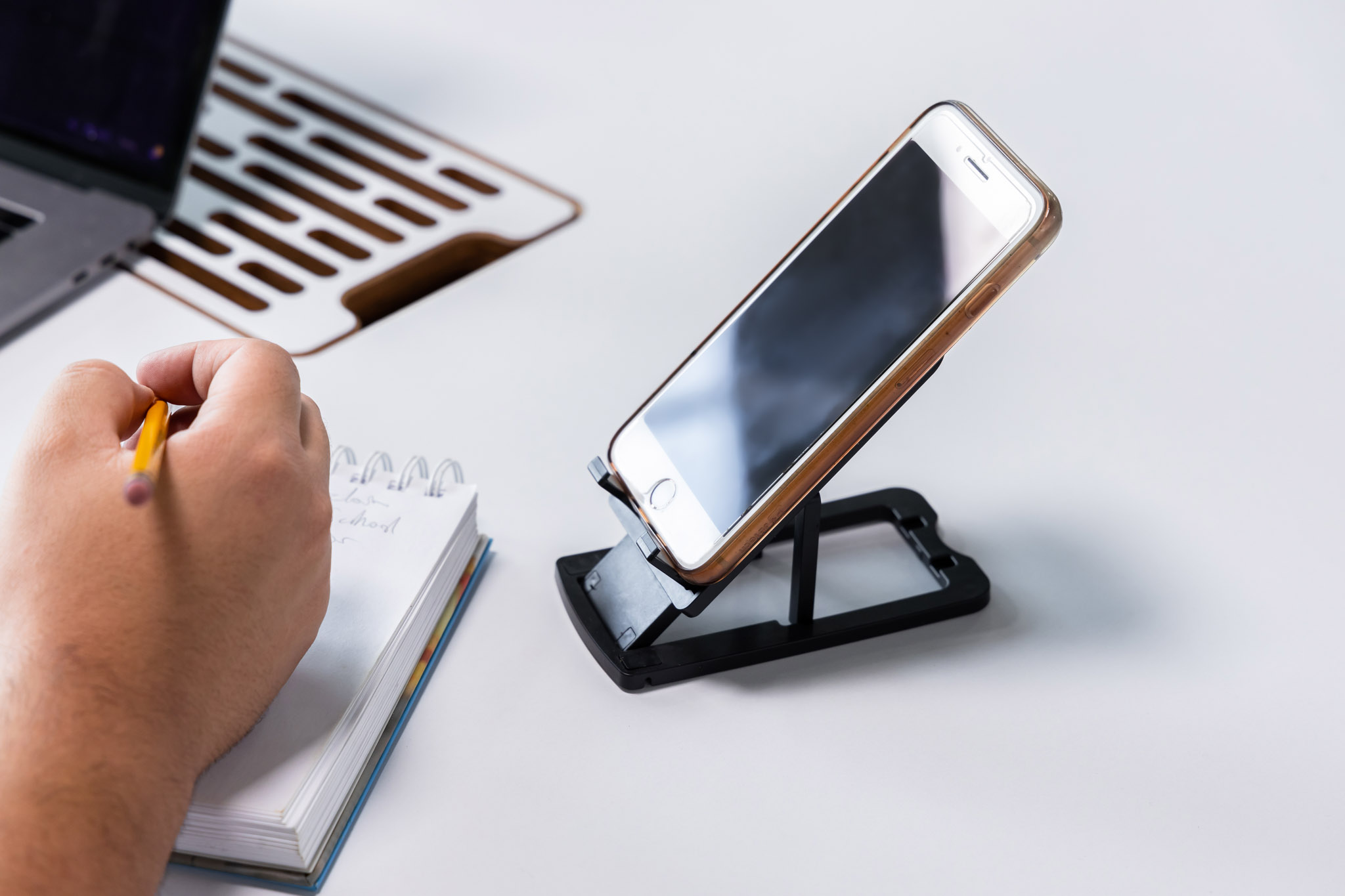 High Five Foldable Media Stand 23