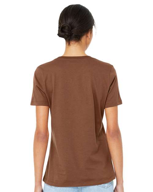 Women's Relaxed Jersey Tee - 6400 37