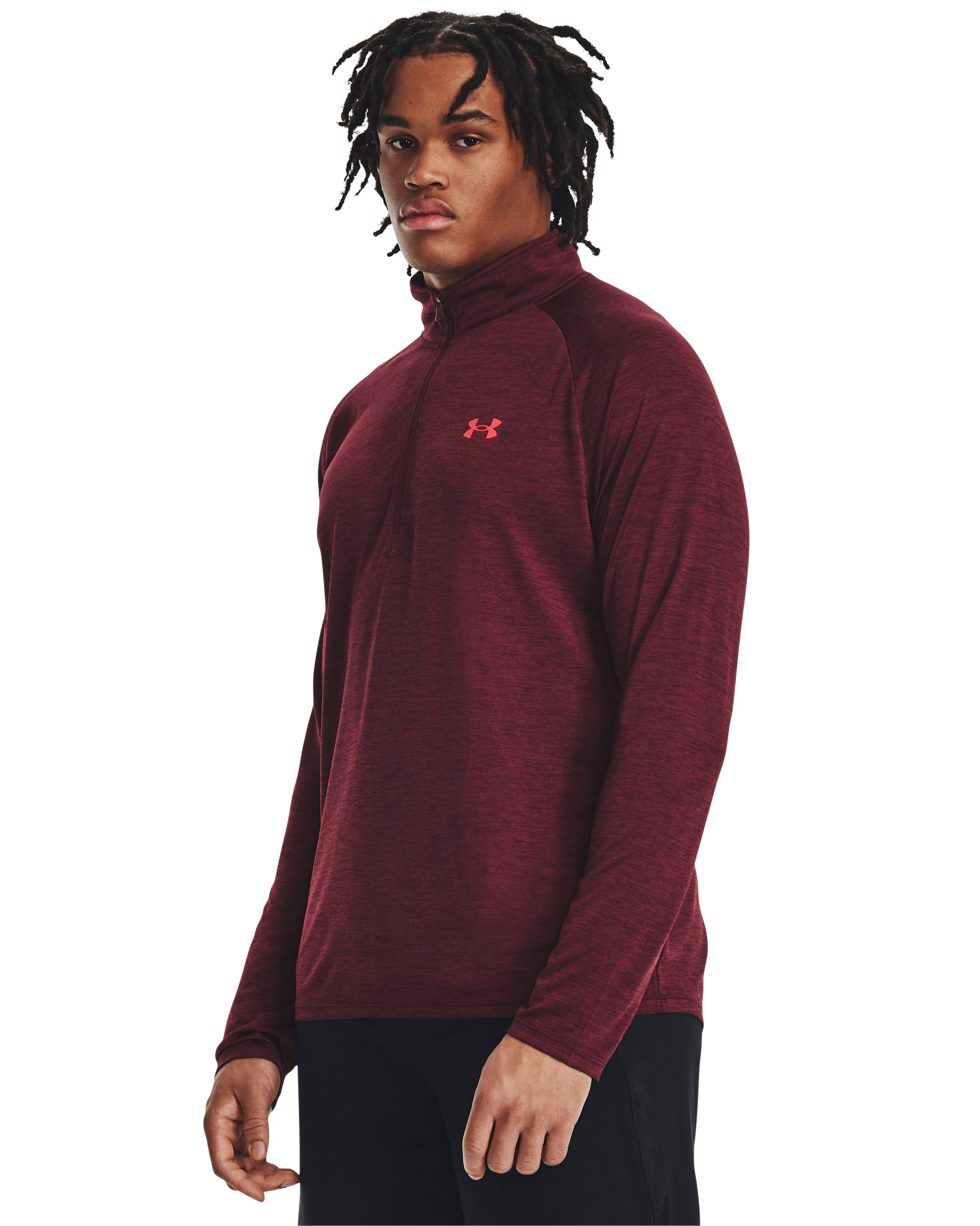 UA Tech Men's Zip Long Sleeve 24