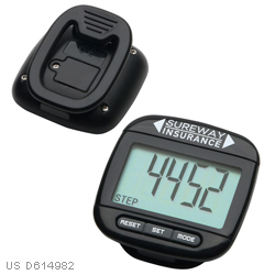 Widescreen Walker Pedometer 2