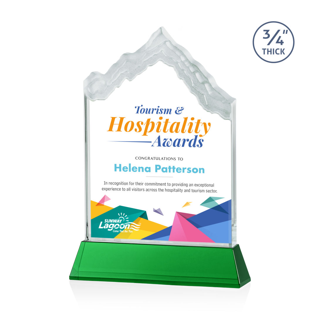 McKinley VividPrint™ Award on Newhaven - Green 2