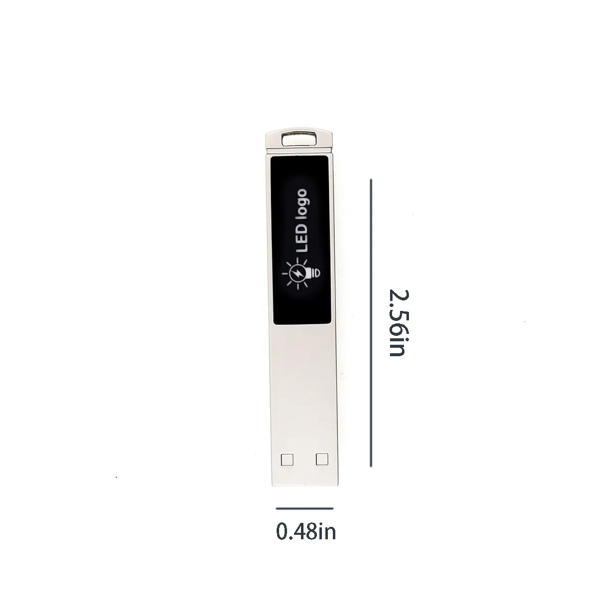 Clip Metal Led USB 3.0 Flash Drive 6