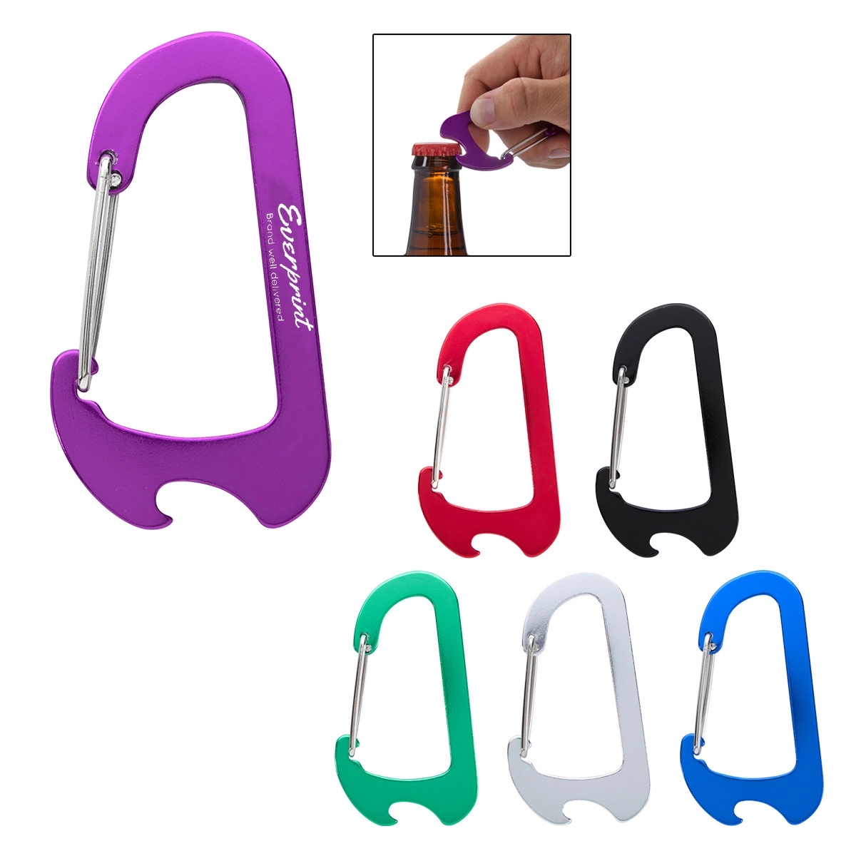 EVEREST CARABINER BOTTLE OPENER 2