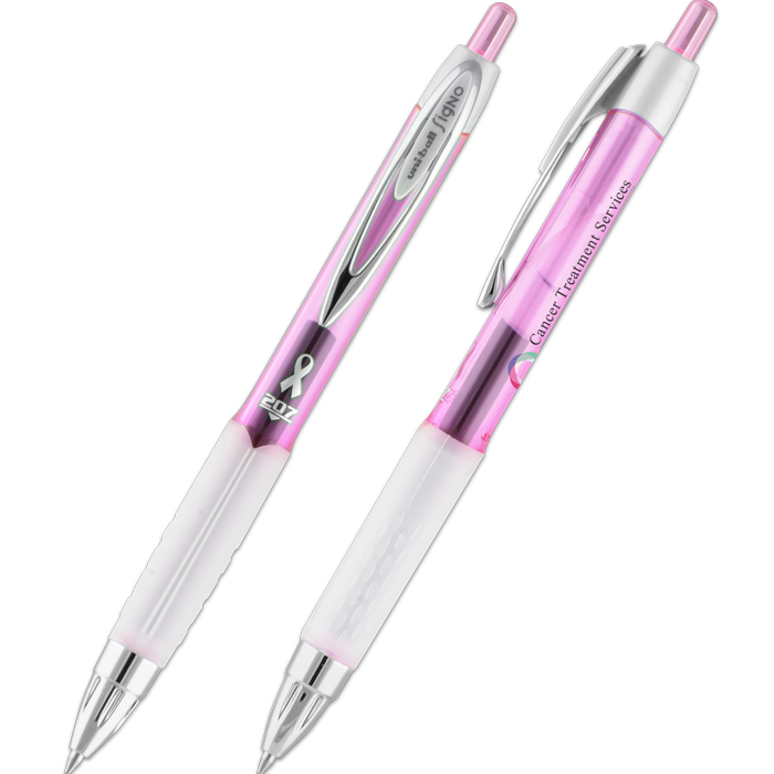uni-ball® 207 Pink Ribbon Pen 8