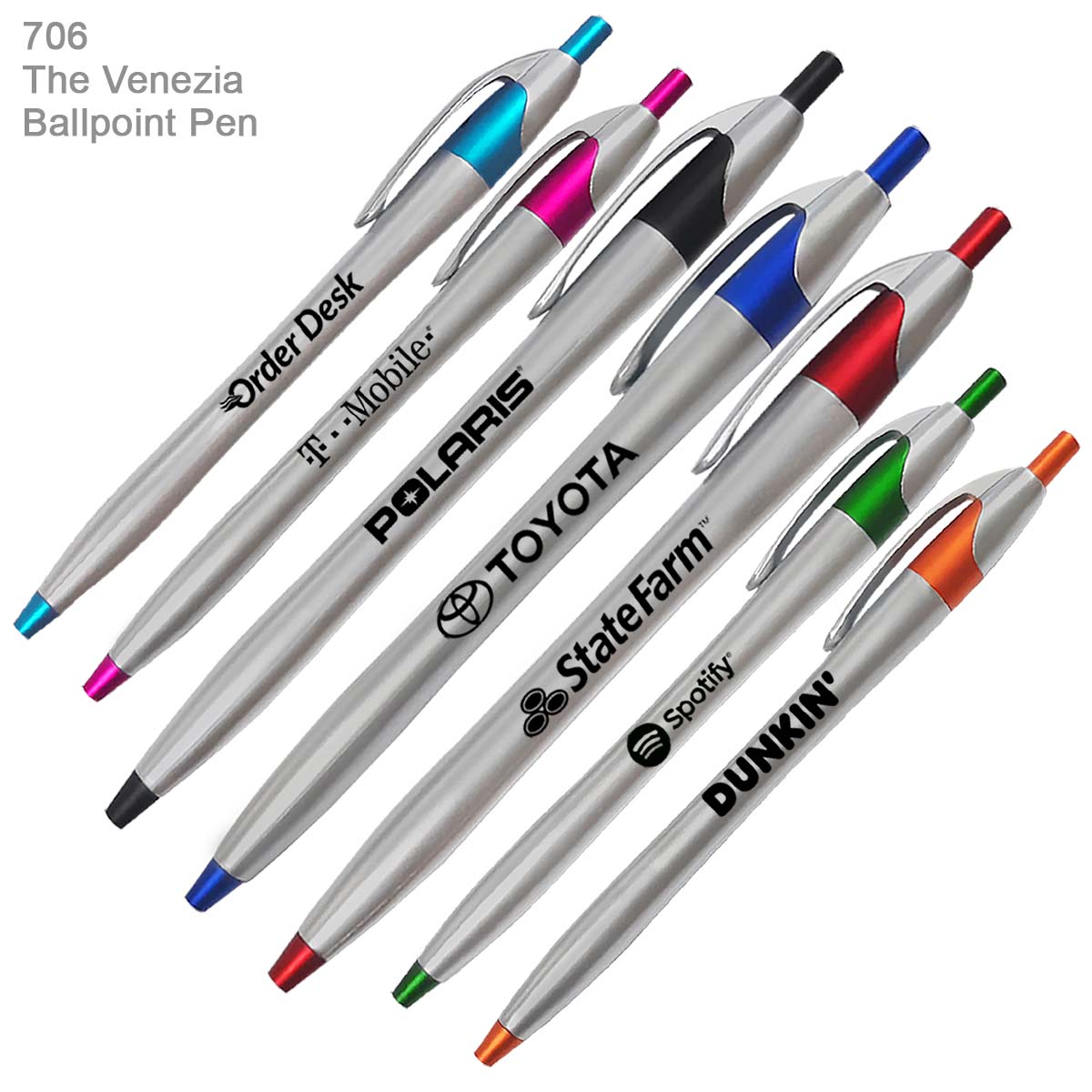 The Stylish Venezia Ballpoint Pen - Office Pens 5