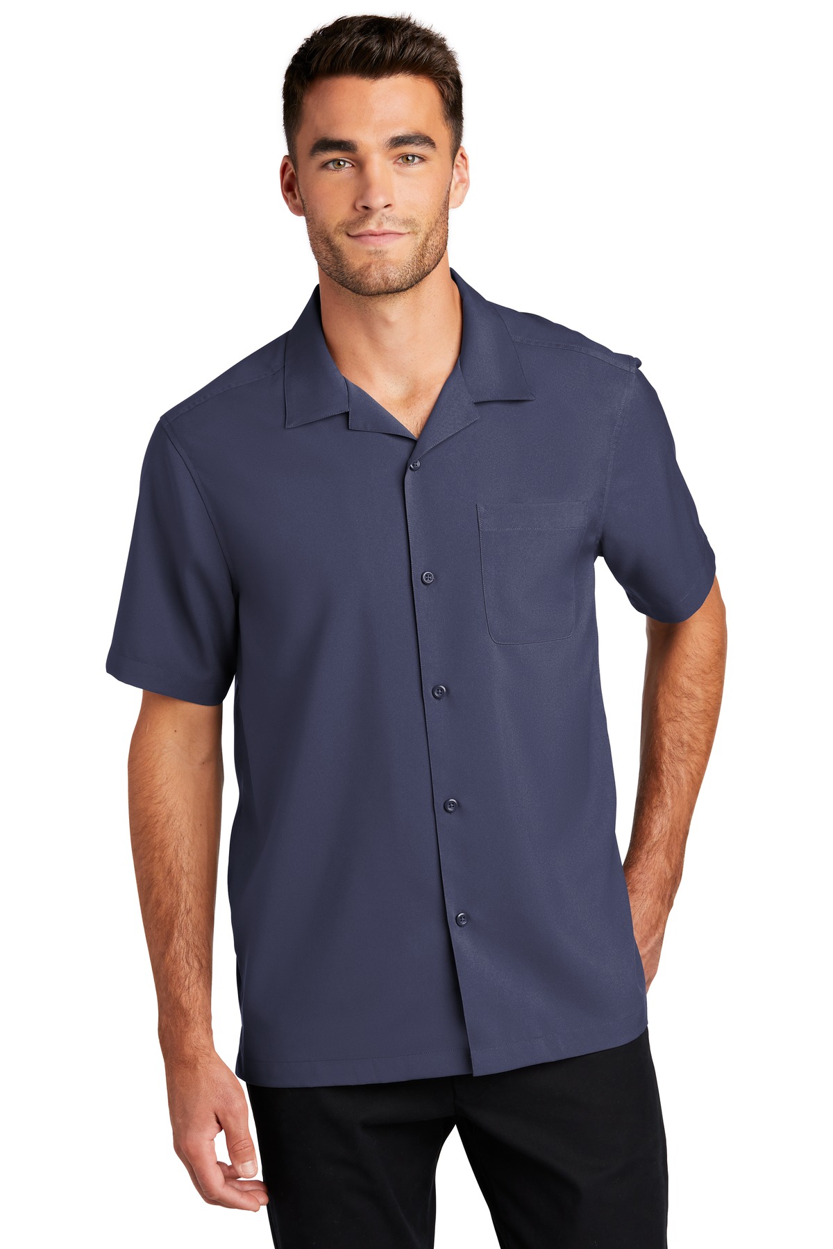 Port Authority Short Sleeve Performance Staff Shirt W400 12