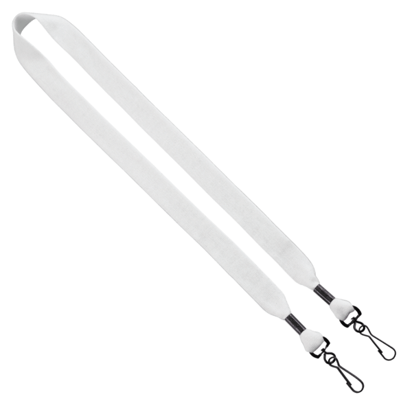 3/4" Cotton Double Swivel Hook Lanyard 26