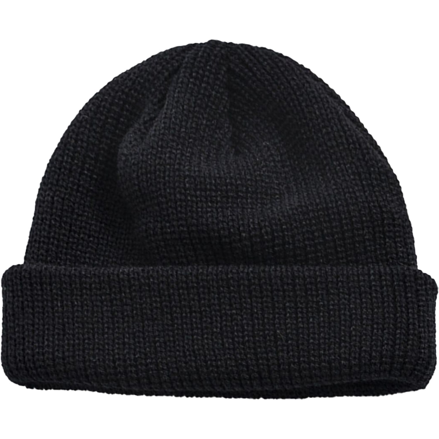 Warm Soft Knitted Beanie Hat Solid Color