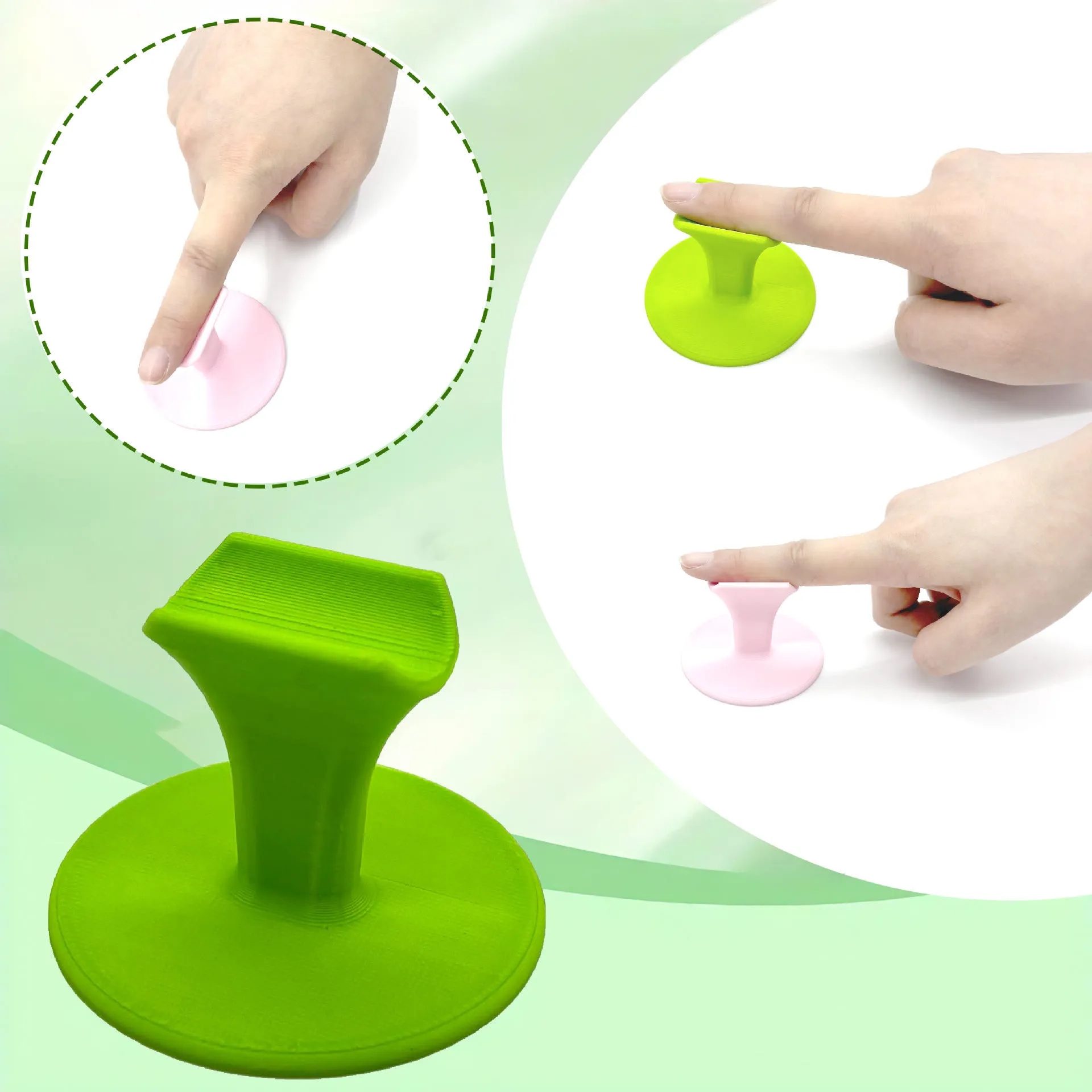 Plastic Nail Tray with Organizer for Nail Art Supplies 2