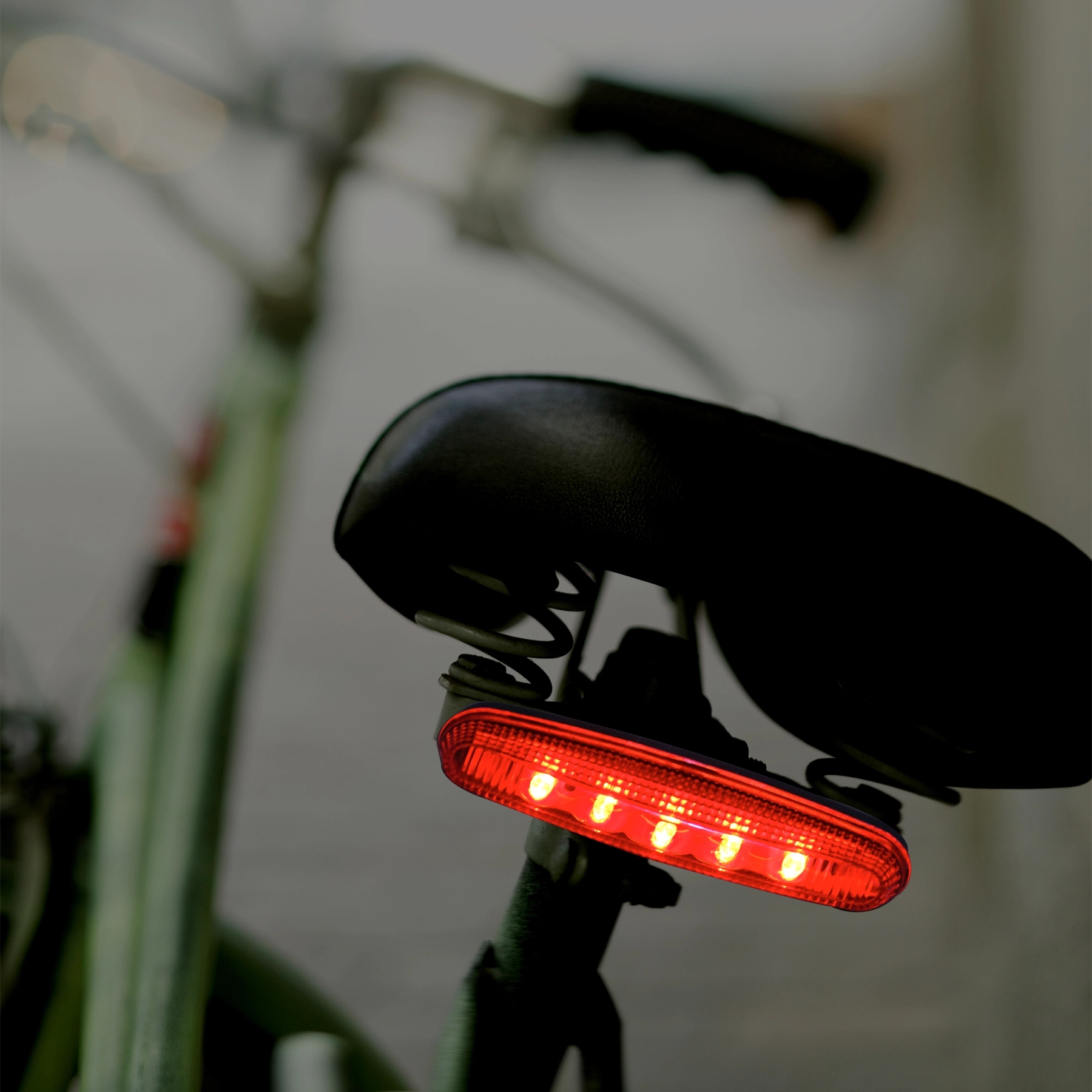 Red LED Tail Light For Bikes 3