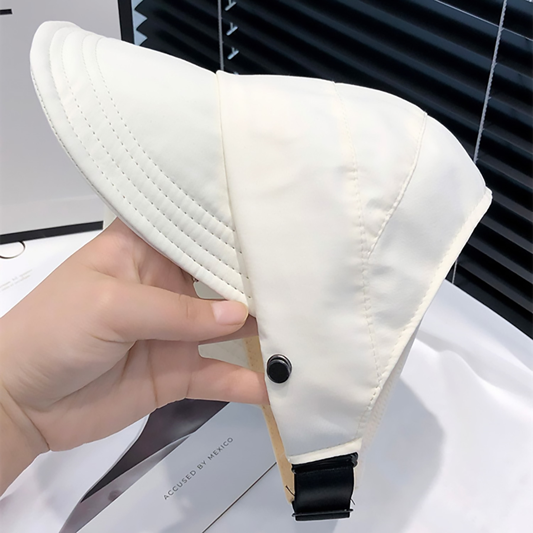 Polyester Sunscreen Hat For Outings 1