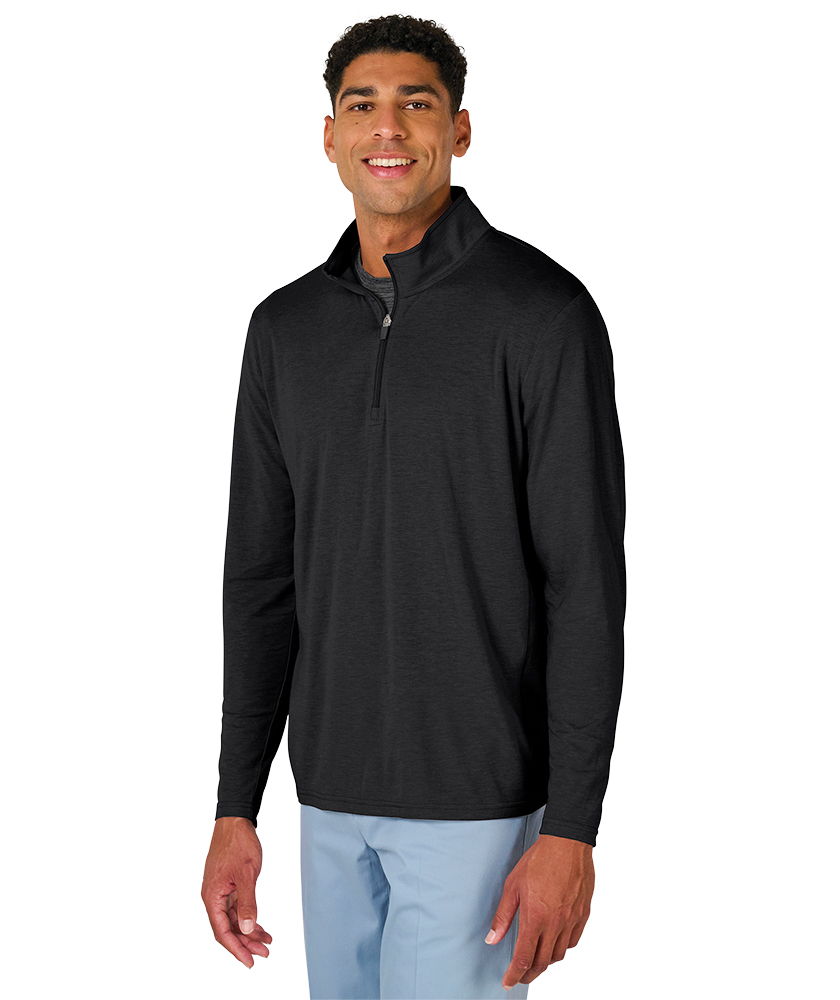 Men's Vista Tri-Blend Quarter Zip