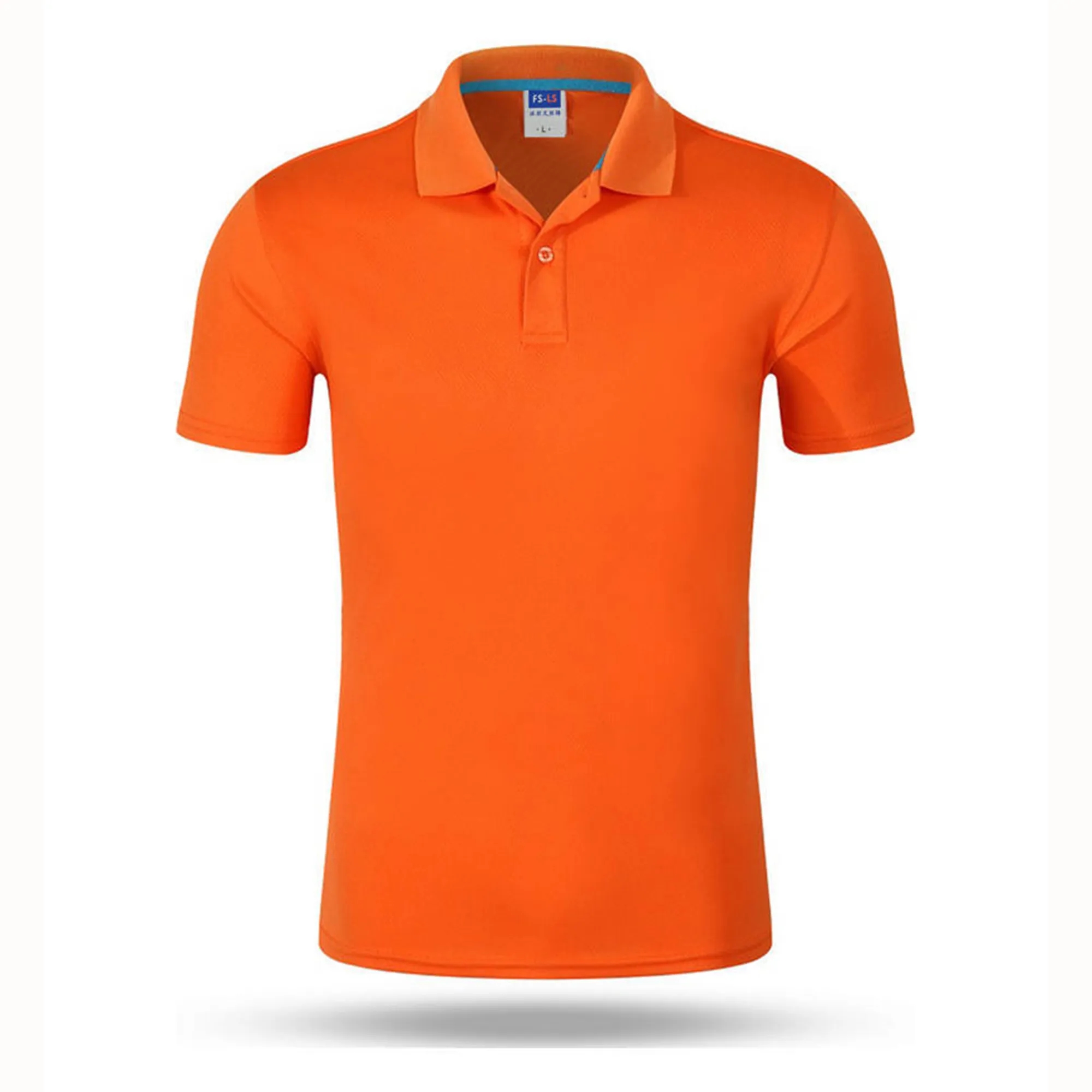 Customized Quick-Dry Ice Silk Polo Workwear 11