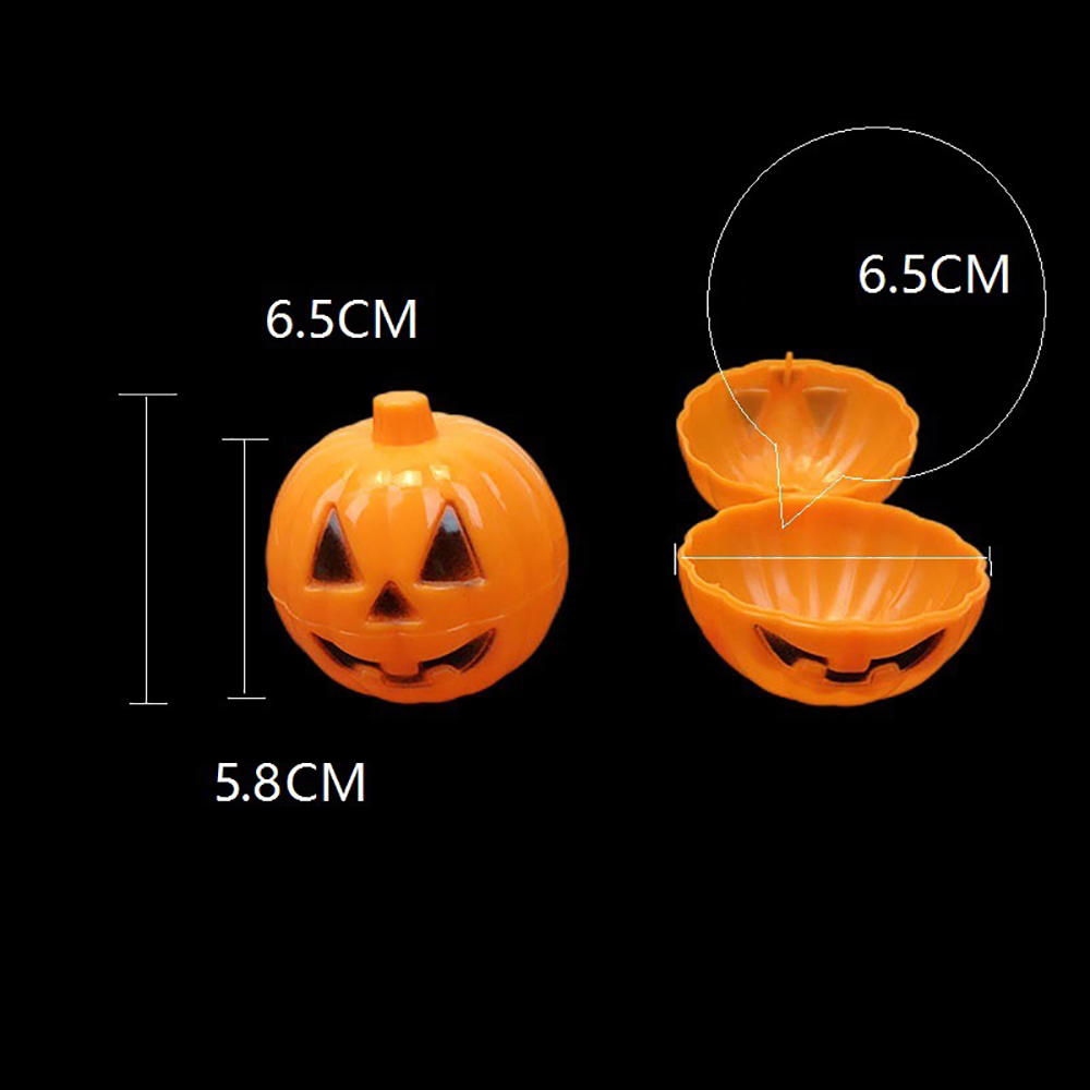 Halloween Pumpkin Gift Box Candy Box 3