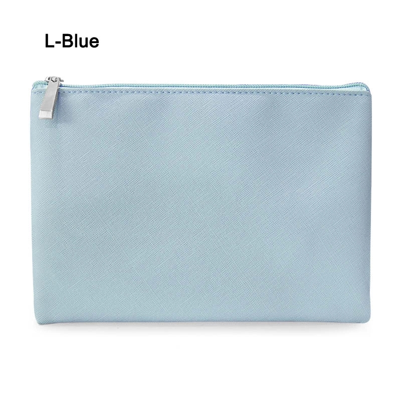 Custom Travel Makeup Organizer Pouch & Cosmetic Toiletry Bag 2