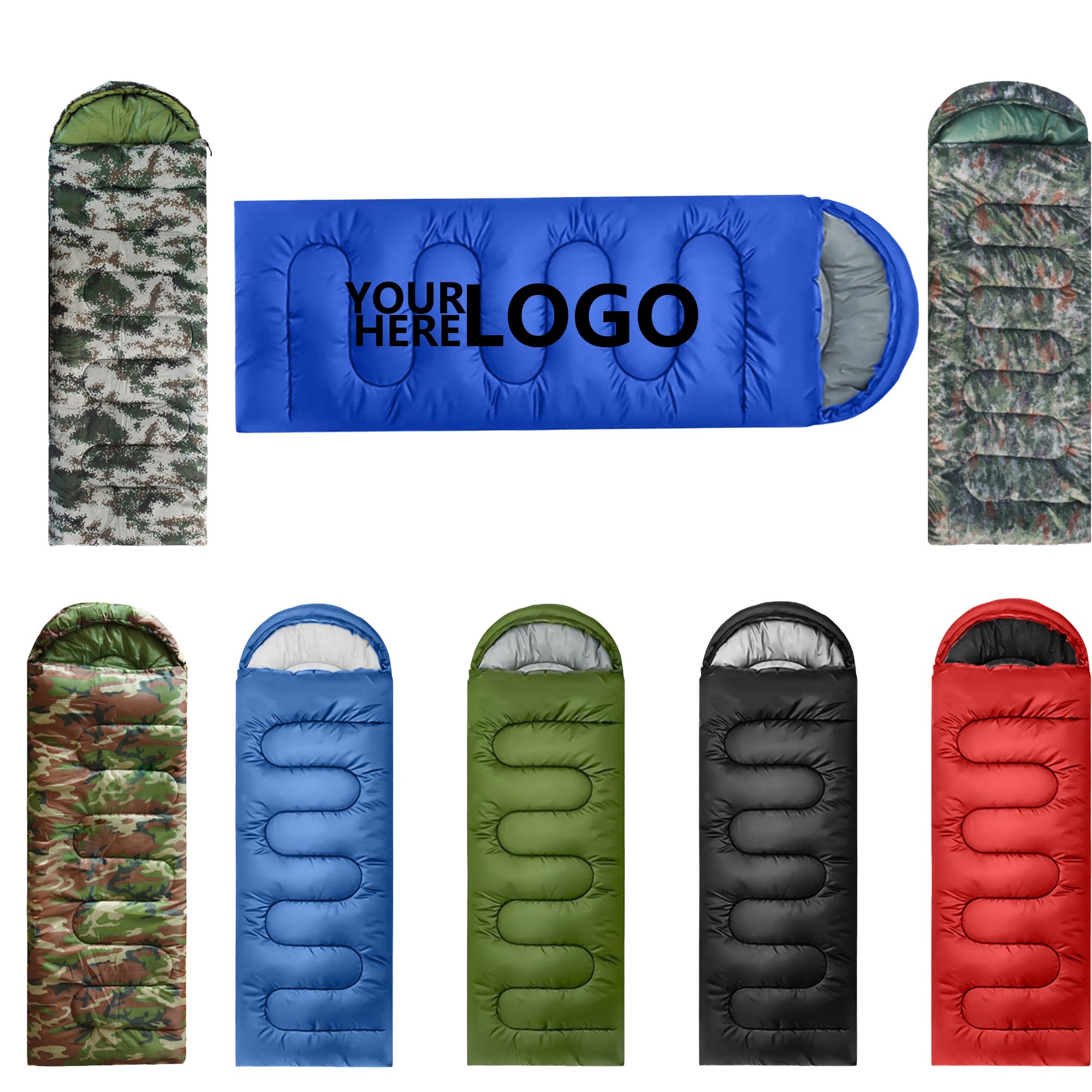 Cotton-Enhanced Travel Sleeping Bag 2