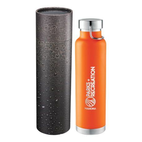 Thor Copper Vac Bottle 22oz With Cylindrical Box 46