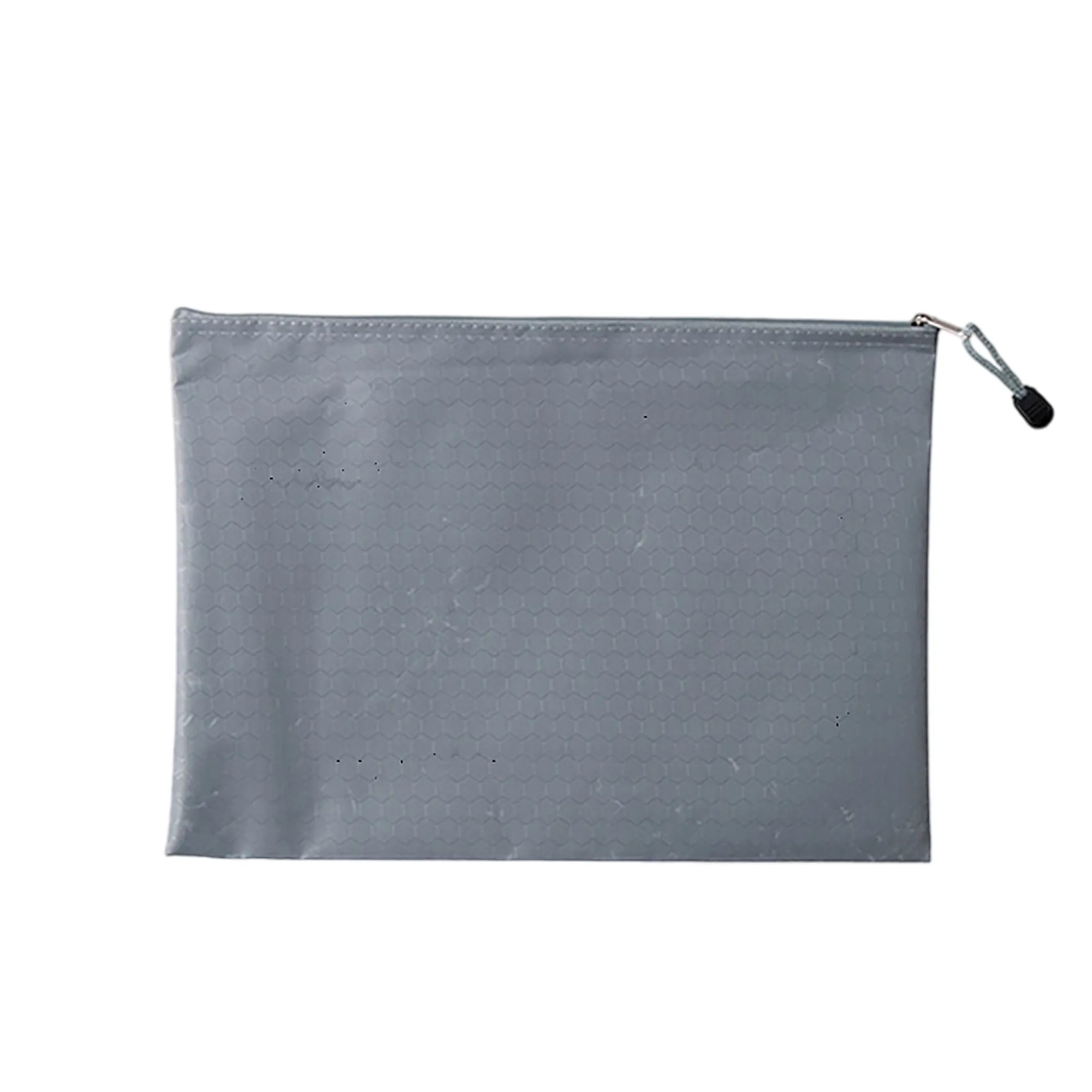 A4 Mesh Document Pouch with Zipper for Contracts or Files 8