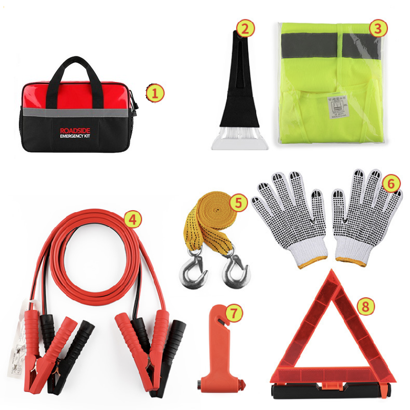 Roadside Emergency Car Kit 1