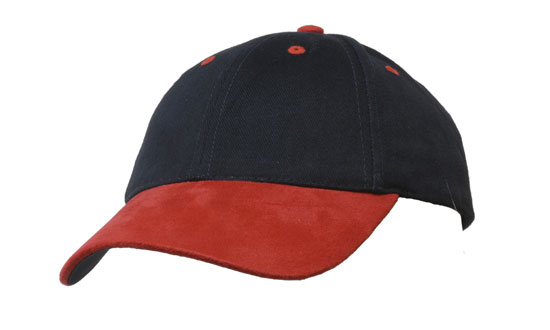 Brushed Heavy Cotton with Suede Peak 6