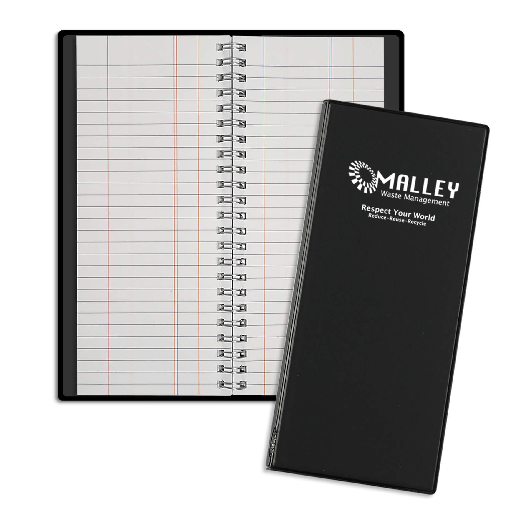 Wire-O Flexible Tally Book 10